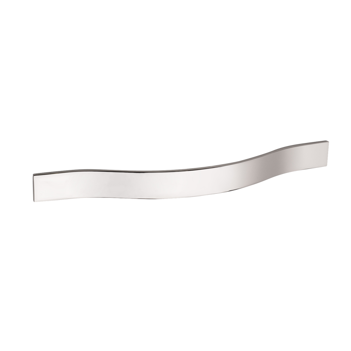 Fairford Strap Handle, Chrome, 128mm Centres