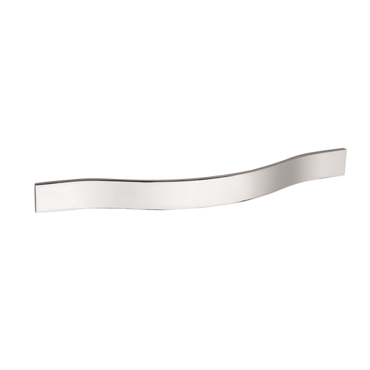 Fairford Strap Handle, Chrome, 128mm Centres