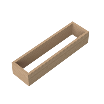 Fairford Straight Bamboo Drawer Organiser
