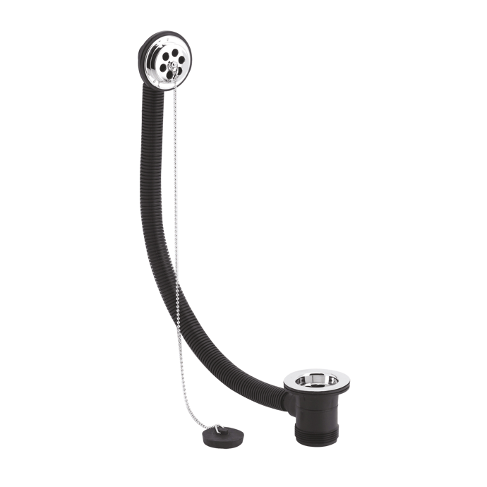 Fairford Contract Bath Waste, Plastic Plug