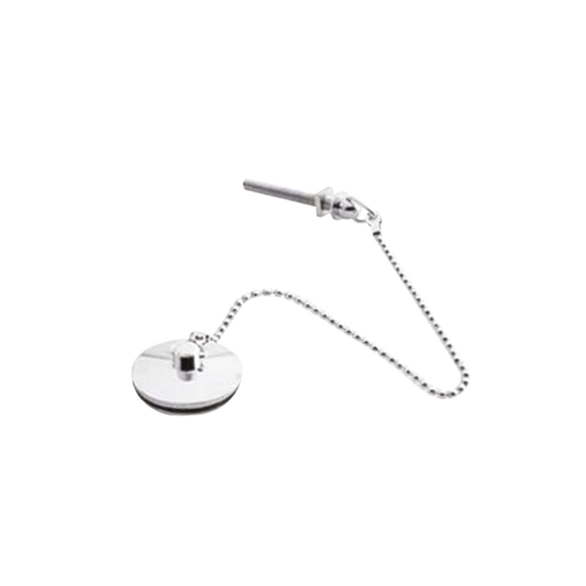 Fairford Chrome Basin Plug and Chain