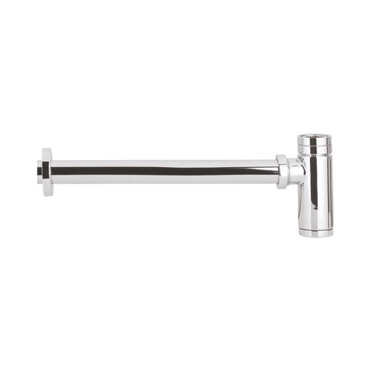 Fairford Chrome Minimalist Round Bottle Trap