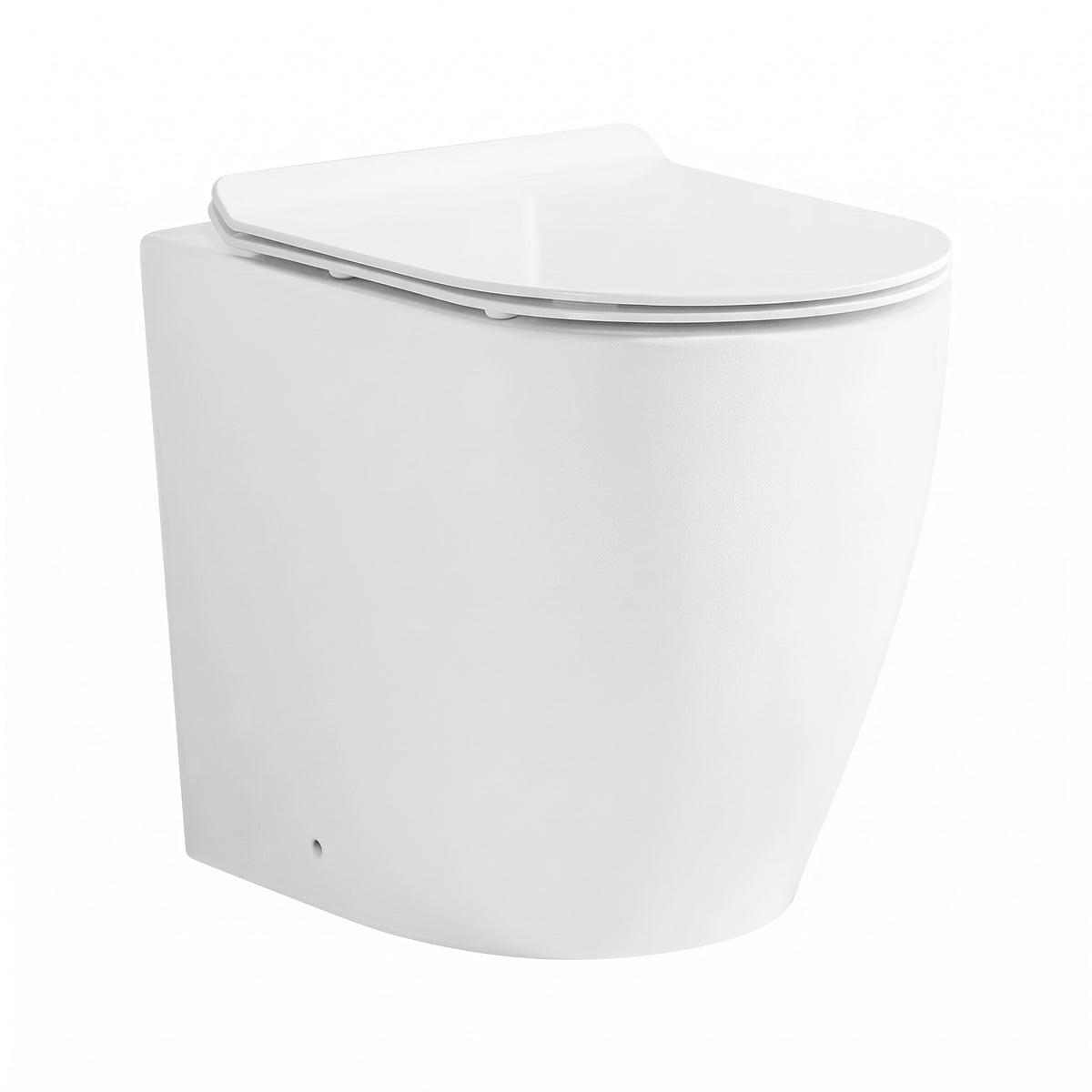 Fairford Handel Pro Rimless Comfort Height BTW WC