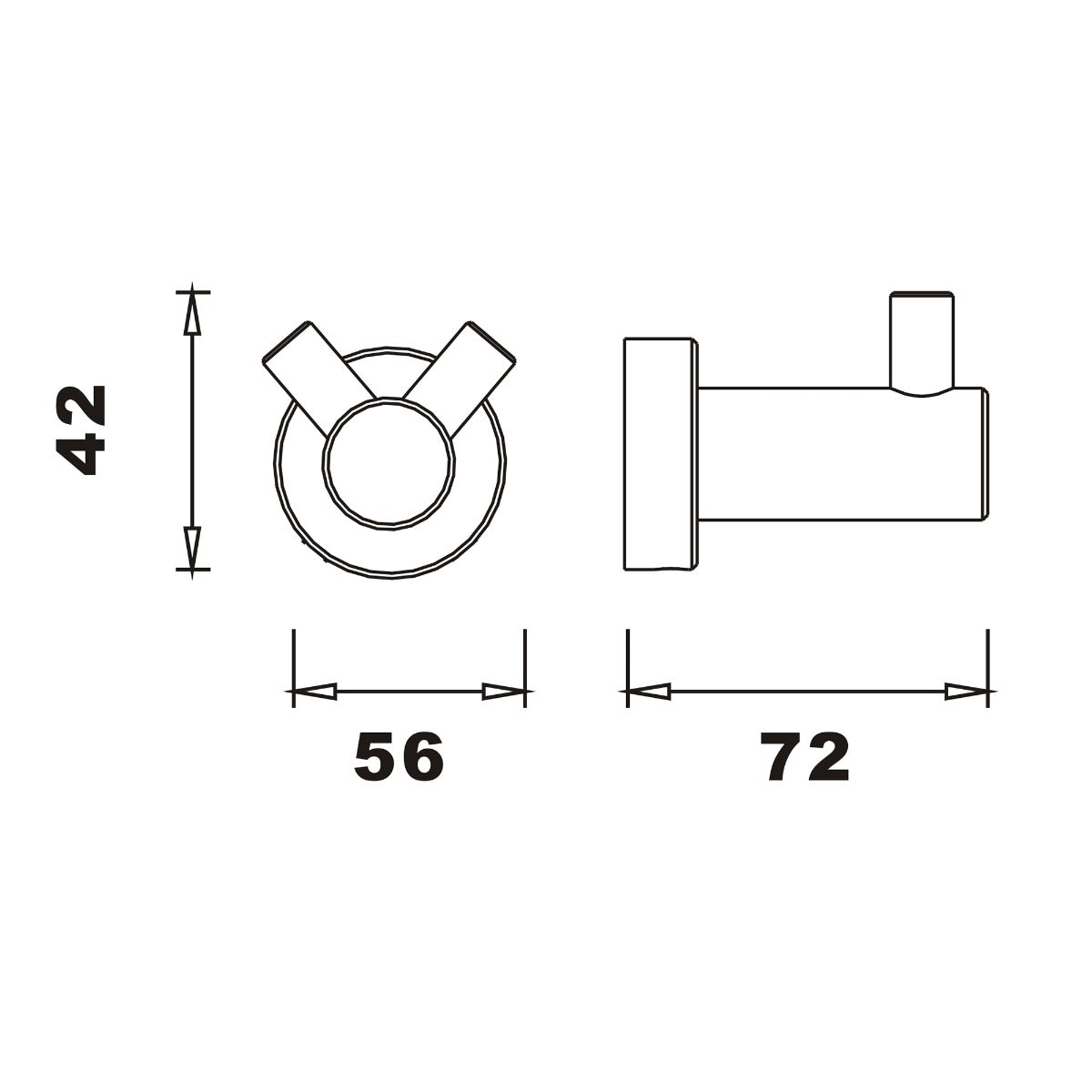 Fairford Riena Robe Hook