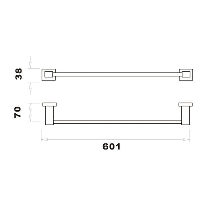 Fairford Brent Towel Bar