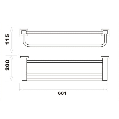 Fairford Brent Towel Shelf