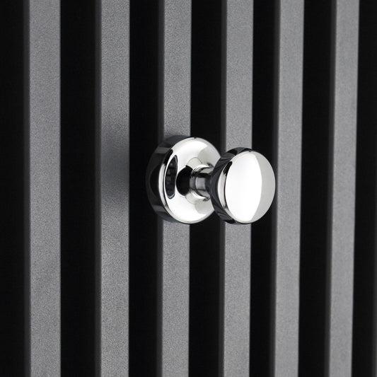 Fairford Chrome Magnetic Radiator Robe Hook