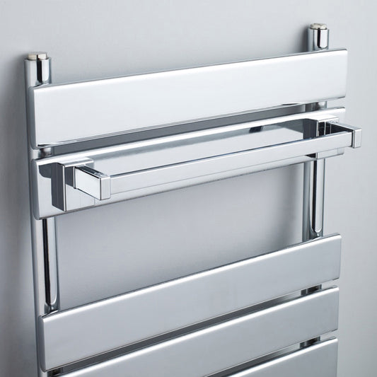 Fairford Chrome Magnetic Radiator Towel Rail