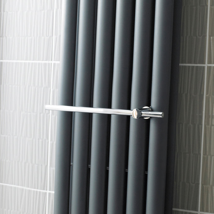 Fairford Revive Chrome Radiator Towel Rail