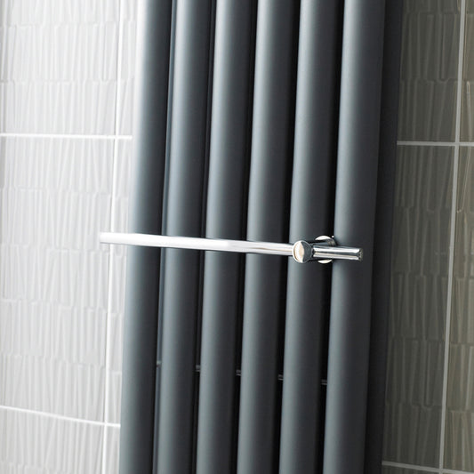 Fairford Revive Chrome Radiator Towel Rail