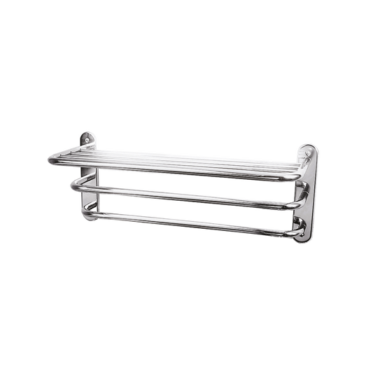 Fairford Chrome 3 Tier Towel Rack