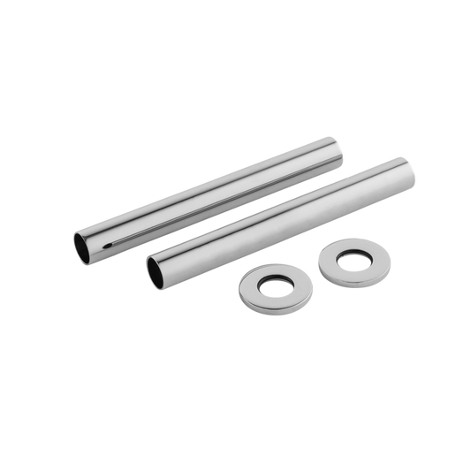 Fairford Chrome Decorative Radiator Pipes