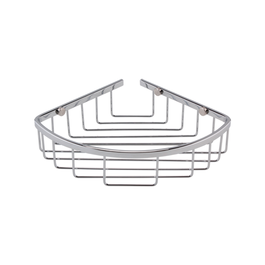 Fairford Chrome Deep Corner Basket