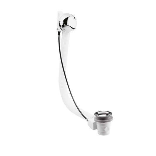 Fairford Chrome Pop Up Bath Waste & Overflow, 740mm