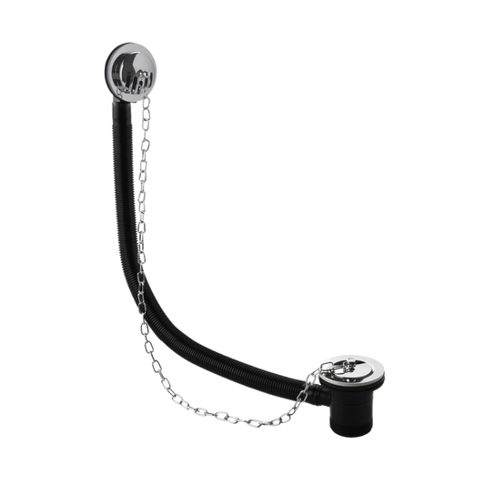 Fairford Chrome Classic Concealed Bath Waste