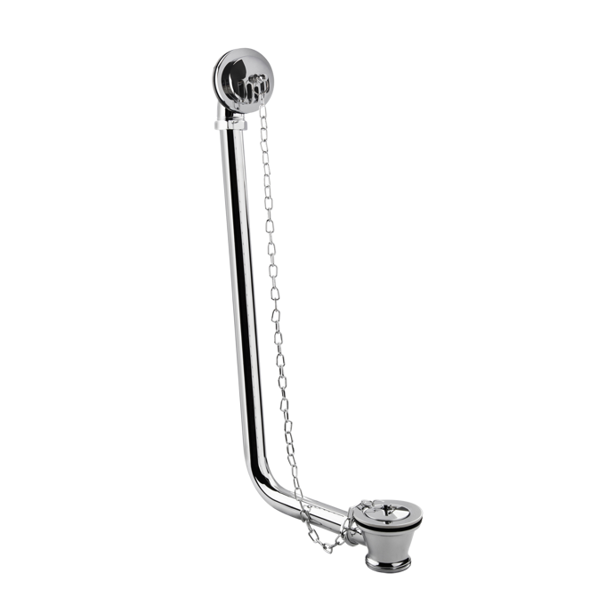 Fairford Chrome Classic Exposed Bath Waste