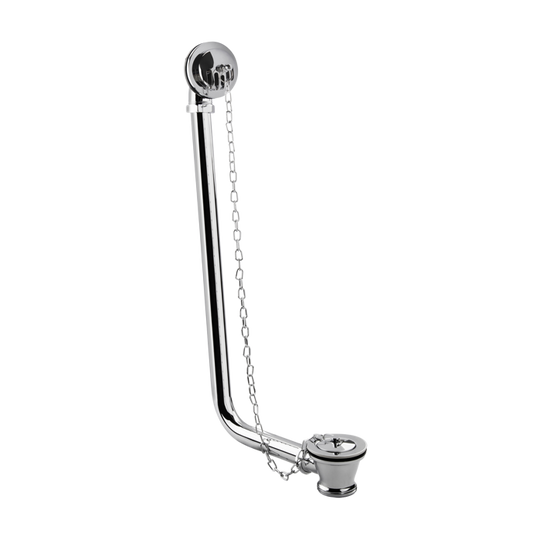 Fairford Chrome Classic Exposed Bath Waste