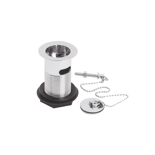 Fairford Chrome Slotted Basin Waste