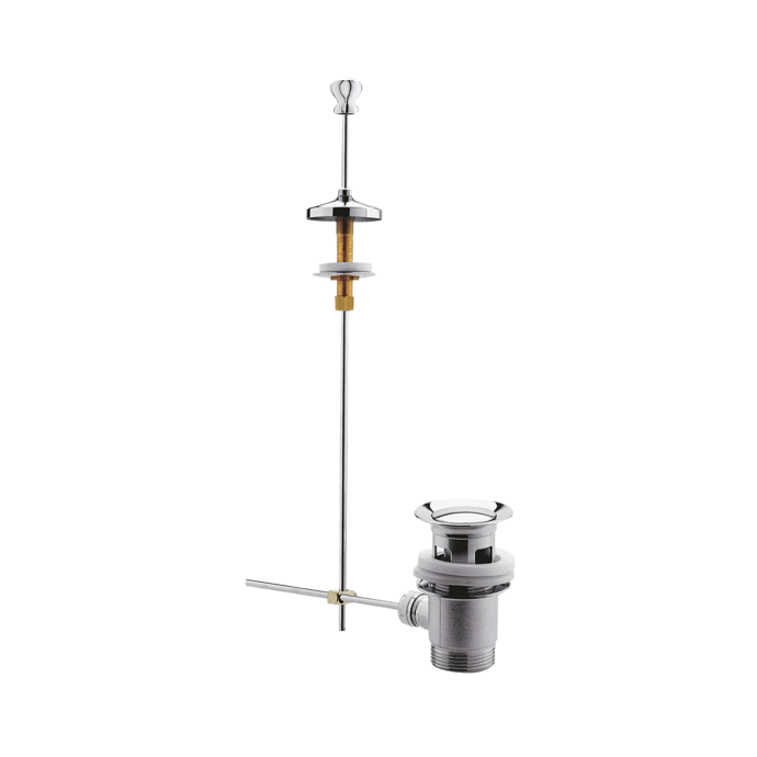 Fairford Chrome Pull Up Basin Waste