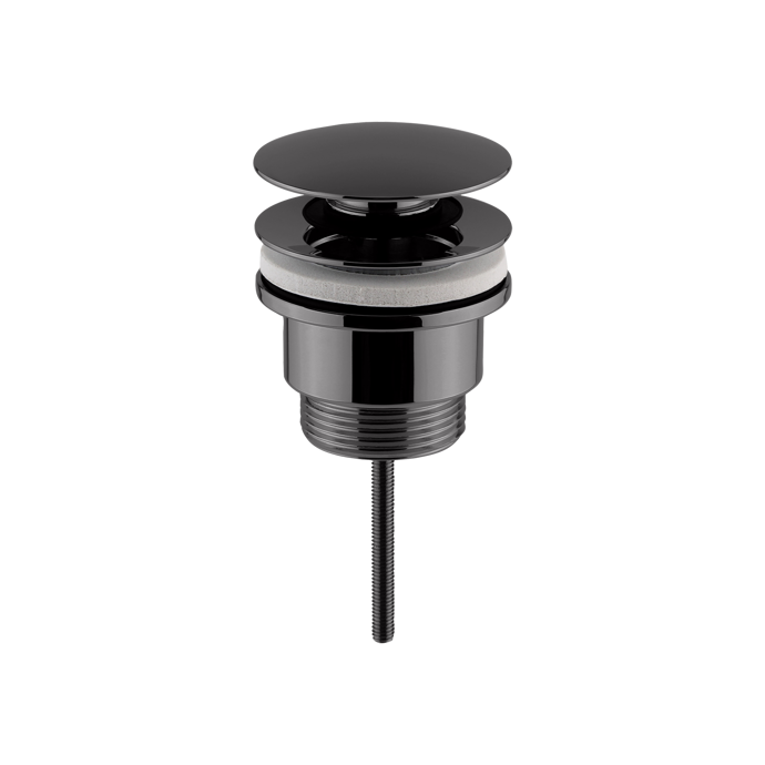 Fairford Gunmetal Universal Push Button Basin Waste