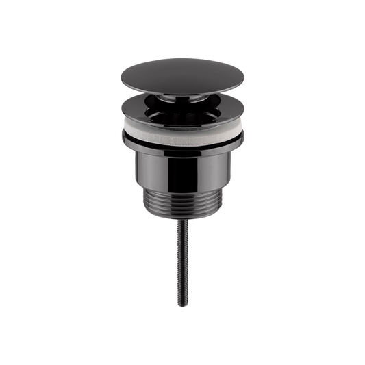 Fairford Gunmetal Universal Push Button Basin Waste