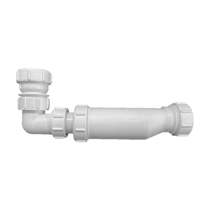 Fairford White Waste Trap for Furniture Basins