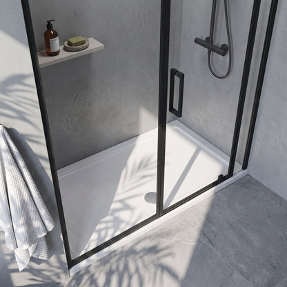 Fairford 1300 x 700mm Rectangular Shower Tray