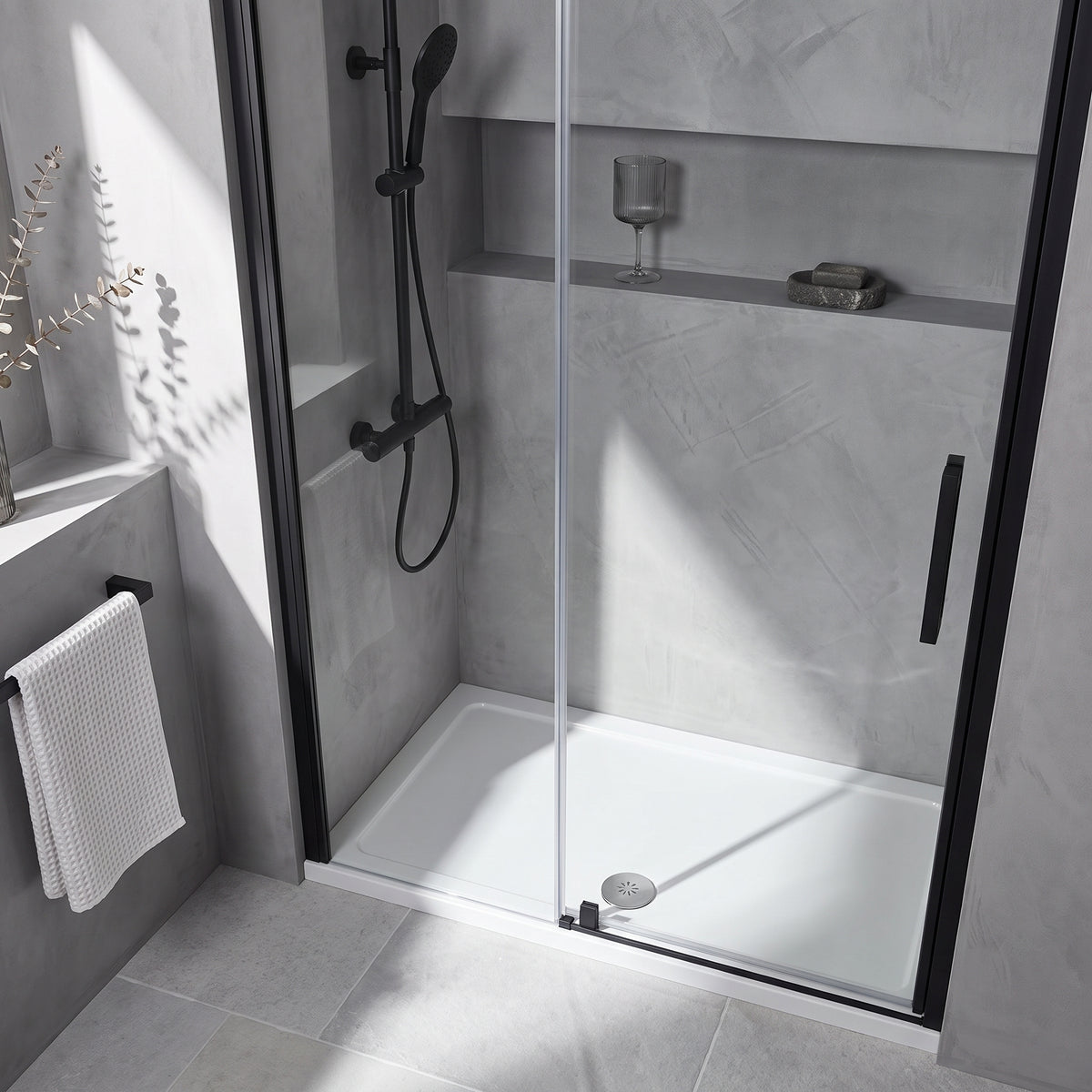 Fairford 1300 x 760mm Rectangular Shower Tray