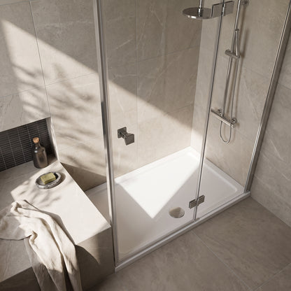 Fairford 1400 X 800mm Rectangular Shower Tray