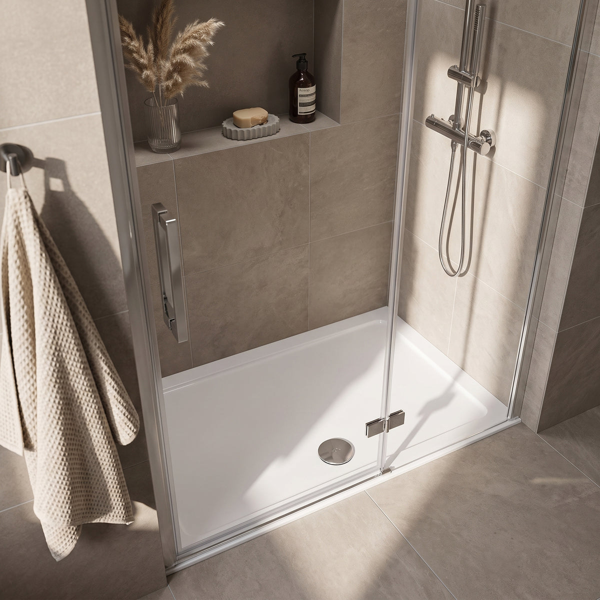 Fairford 1400 X 900mm Rectangular Shower Tray