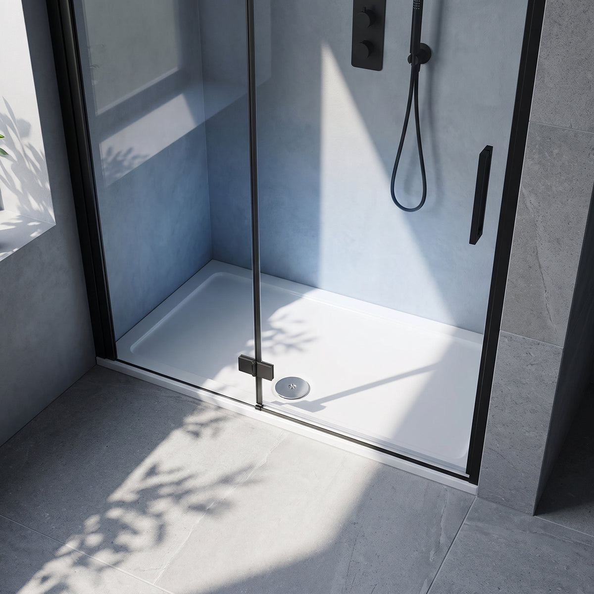 Fairford 1500 X 700mm Rectangular Shower Tray