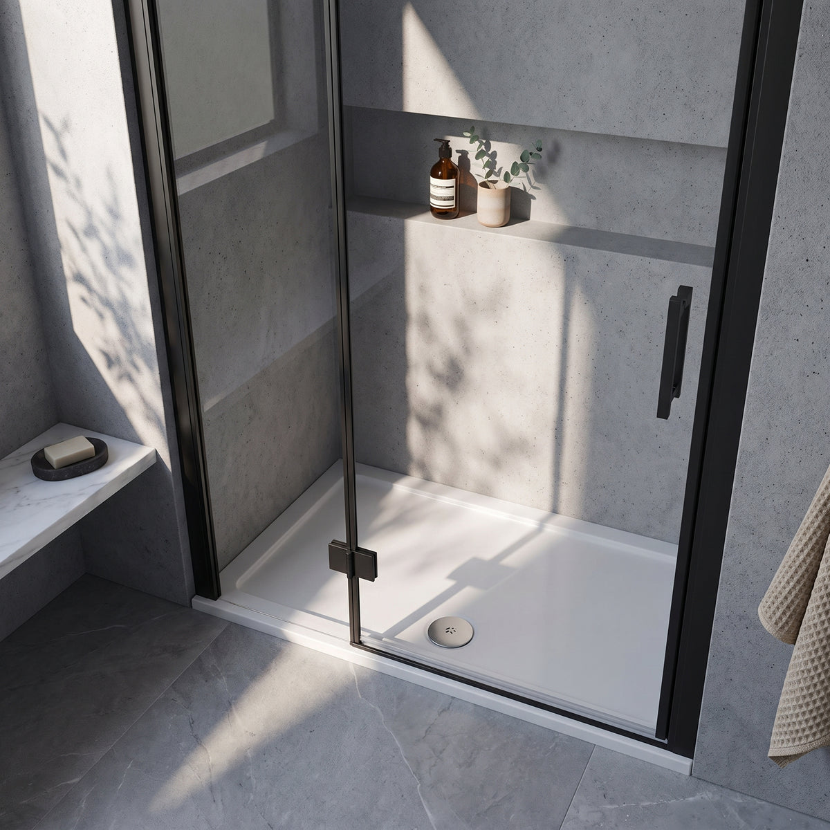 Fairford 1600 X 800mm Rectangular Shower Tray