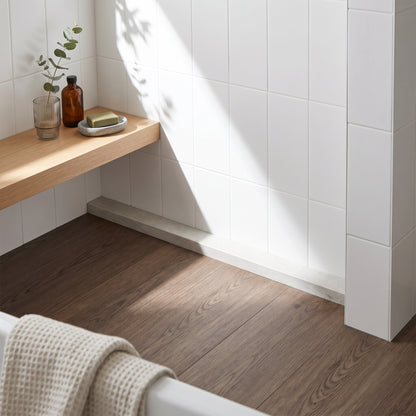 Fairford Dark Mocha 1200 x 176mm Solidcore Waterproof Click Flooring Planks (Pack of 8) - 1.69m Per Pack