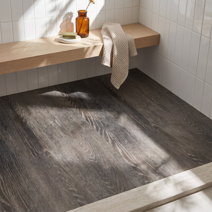 Fairford Antique Oak 1200 x 176mm Solidcore Waterproof Click Flooring Planks (Pack of 8) - 1.69m Per Pack