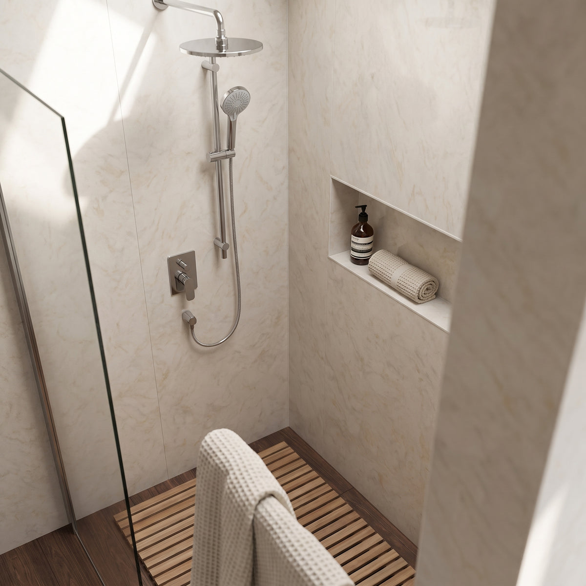 Hydraset Beige Eiger Setlock 2400 x 1200