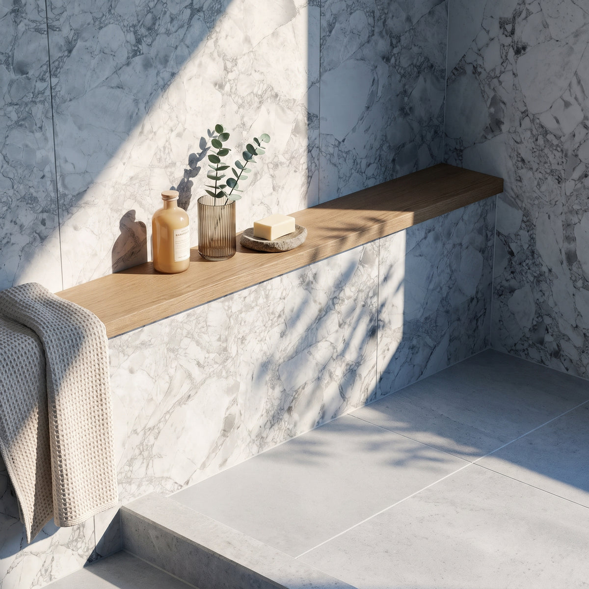 Hydraset Bianca Luna 1200 x 2400 Setlock Wall Panel