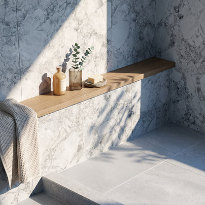 Hydraset Bianca Luna 1200 x 2400 Setlock Wall Panel