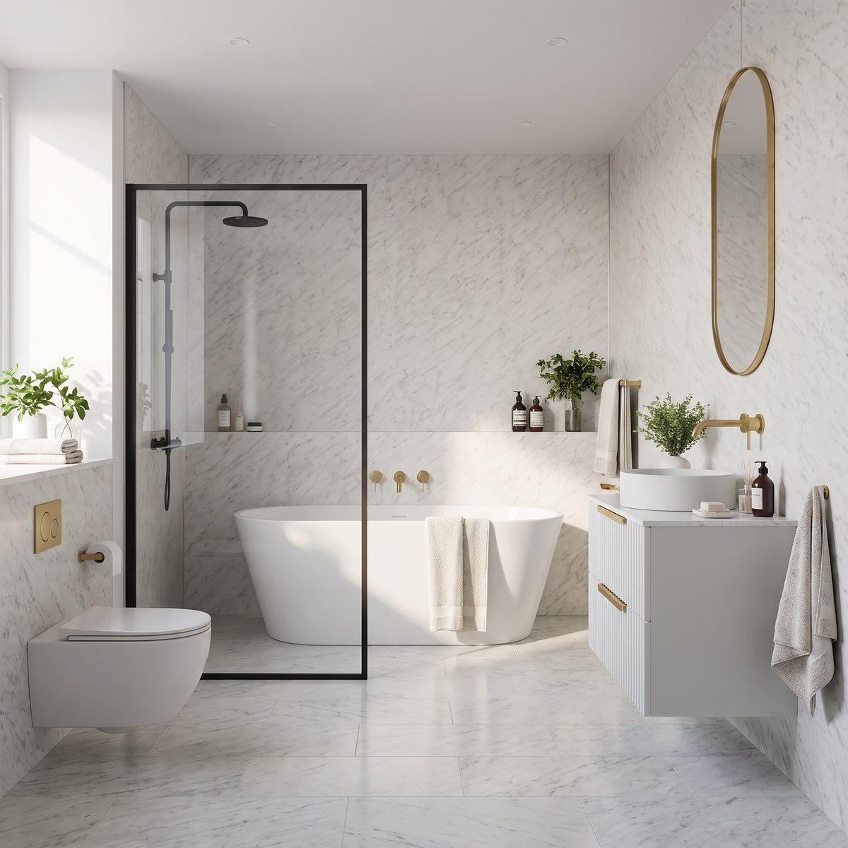 Hydraset Classic Marble Setlock 2400x1200mm