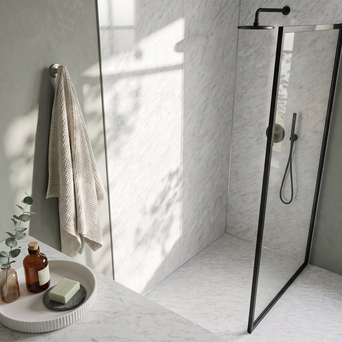 Hydraset Classic Marble Square Edge 2400x1200mm