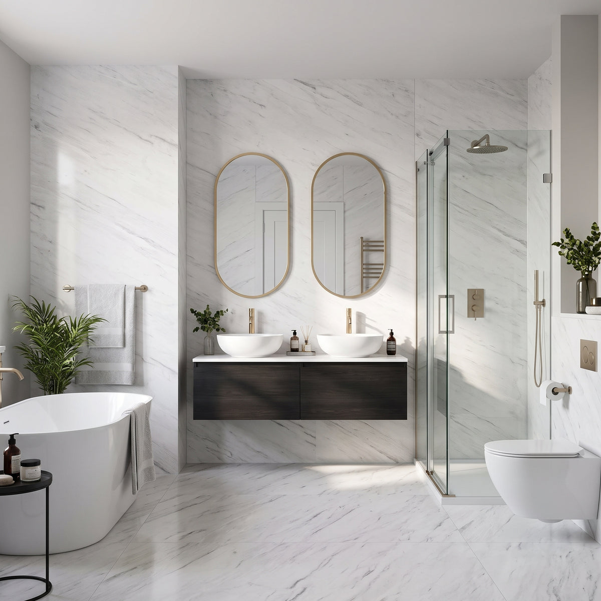 Hydraset Levanto Marble Setlock 2400x1200mm