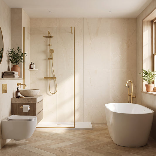 Hydraset Marfil Cream Setlock 2400x1200mm