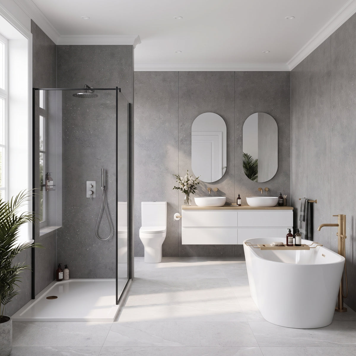 Hydraset New Cool Greystone Setlock 2400 x 1200