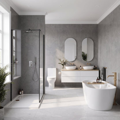 Hydraset New Cool Greystone Setlock 2400 x 1200