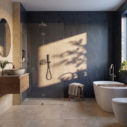 Hydraset Riven Slate Textured 1200 x 2400 Setlock Wall Panel