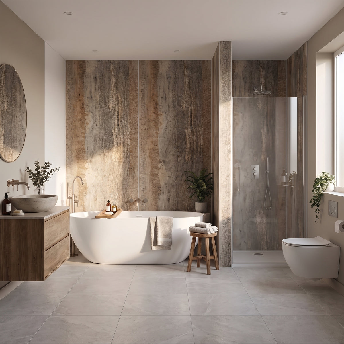 Hydraset Rustic Ash Setlock 2400 x 1200