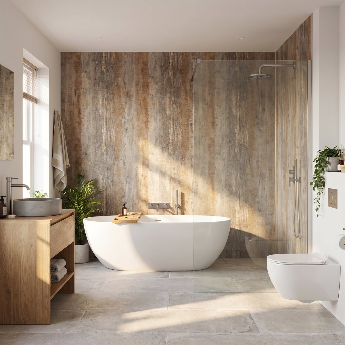 Hydraset Rustic Ash Square Edge 2400 x 1200