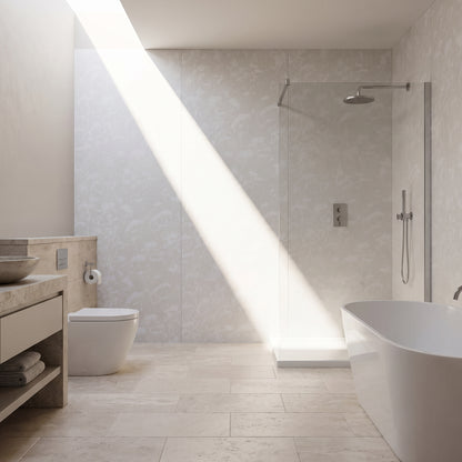 Hydraset White Frost Setlock 2400 x 1200