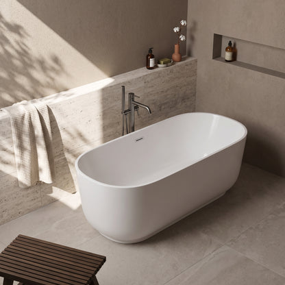 Fairford Livorna 1700 x 800 x 600mm Freestanding Bath