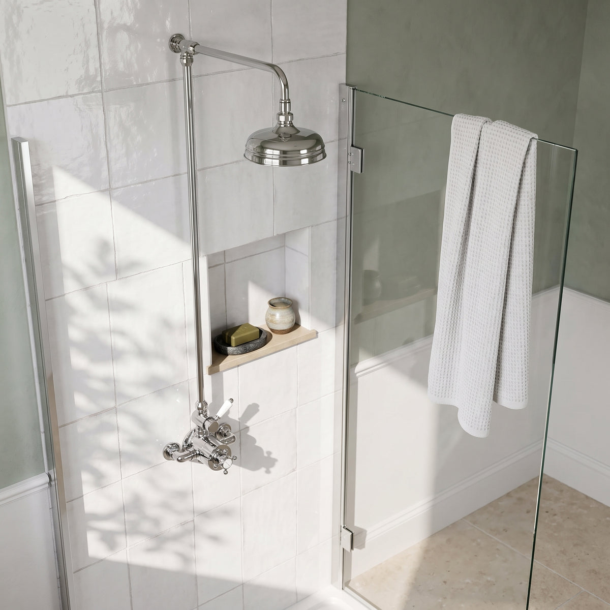 Fairford Winchester Pro Single Outlet Exposed Shower Kit