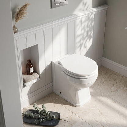 Fairford Hexam Back To Wall Toilet, no Seat